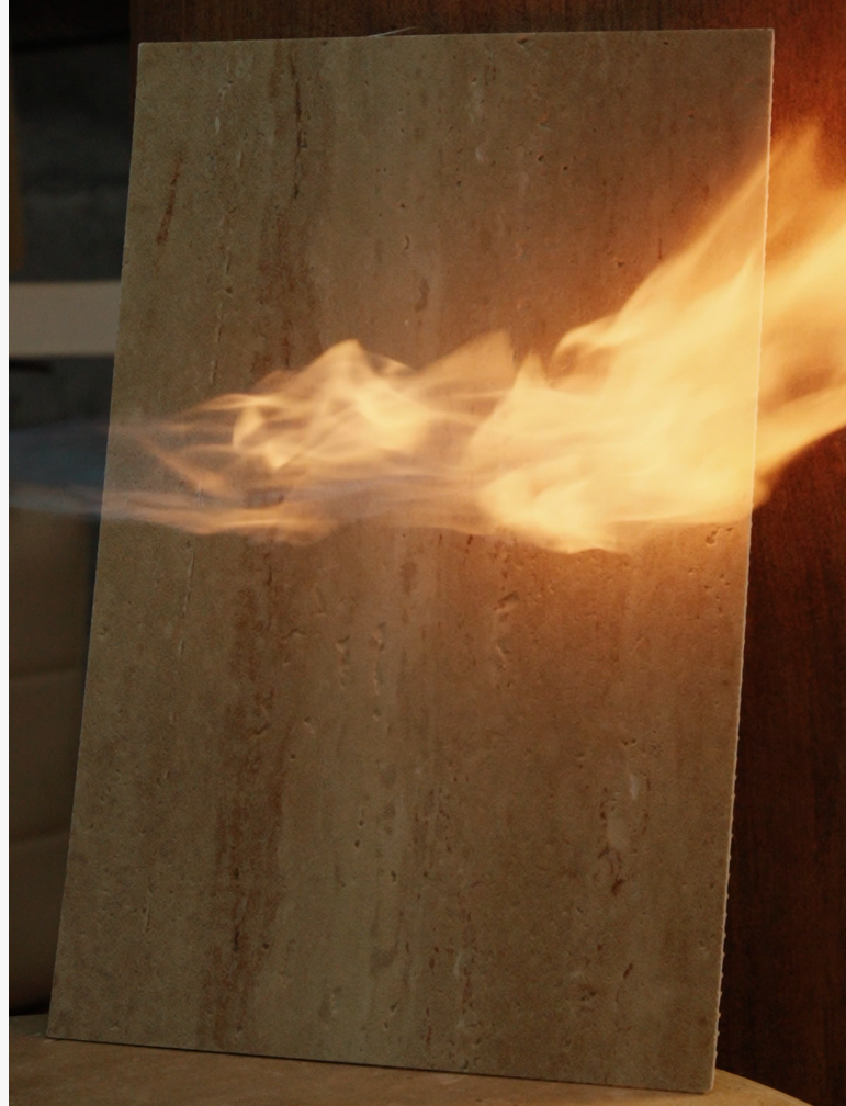 Guangdong Fortune Stone Soft Porcelain Passes A2 Fire Certification