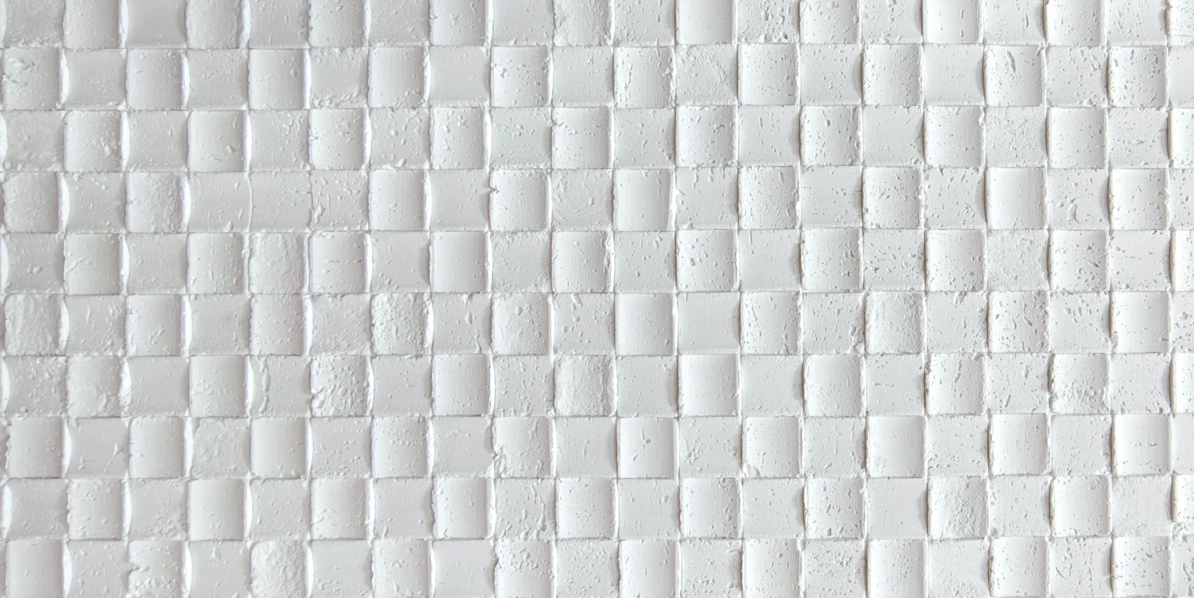 Travertine mosaic-white GR68